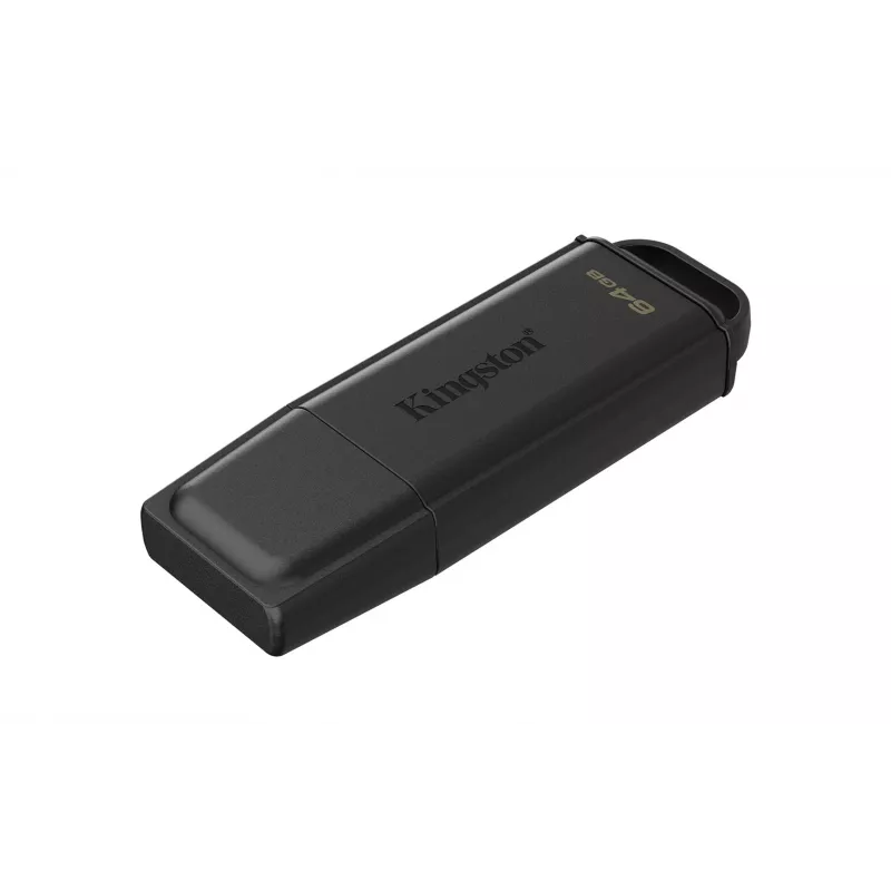 Kingston Technology DataTraveler 64GB Przenośny USB 3.2 Gen 1 Exodia Czarny