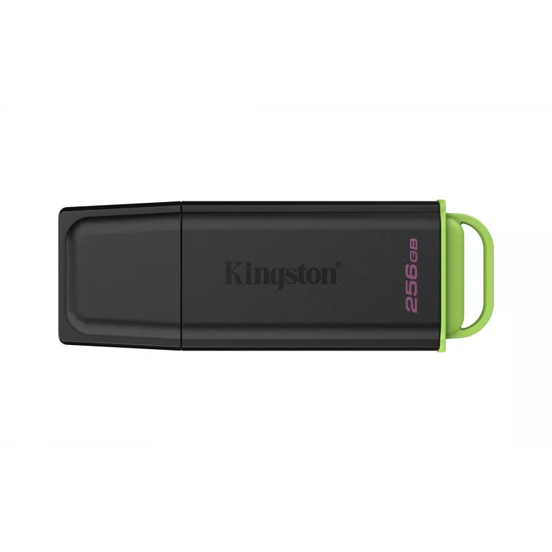 Kingston Technology DataTraveler 256GB Przenośny USB 3.2 Gen 1 Exodia Czarny/Zielony