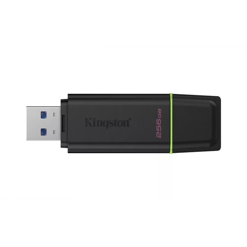 Kingston Technology DataTraveler 256GB Przenośny USB 3.2 Gen 1 Exodia Czarny/Zielony