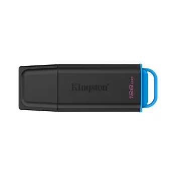 Kingston Technology DataTraveler 128GB Przenośny USB 3.2 Gen 1 Exodia Czarny/Niebieski