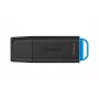 Kingston Technology DataTraveler 128GB Przenośny USB 3.2 Gen 1 Exodia Czarny/Niebieski