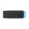 Kingston Technology DataTraveler 128GB Przenośny USB 3.2 Gen 1 Exodia Czarny/Niebieski