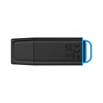 Kingston Technology DataTraveler 128GB Przenośny USB 3.2 Gen 1 Exodia Czarny/Niebieski