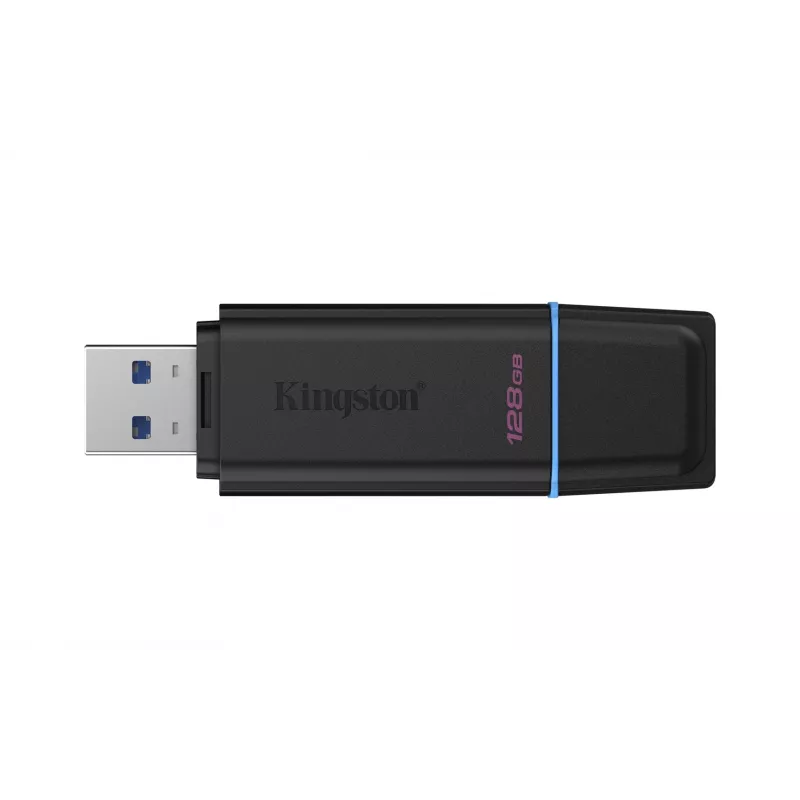 Kingston Technology DataTraveler 128GB Przenośny USB 3.2 Gen 1 Exodia Czarny/Niebieski