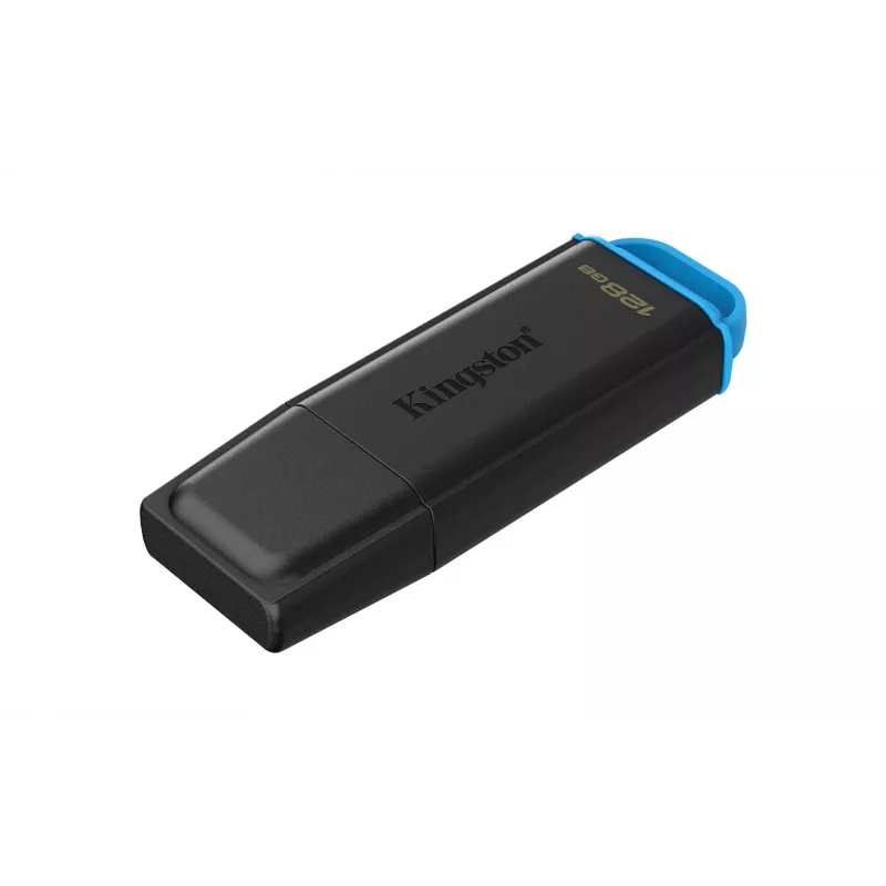 Kingston Technology DataTraveler 128GB Przenośny USB 3.2 Gen 1 Exodia Czarny/Niebieski
