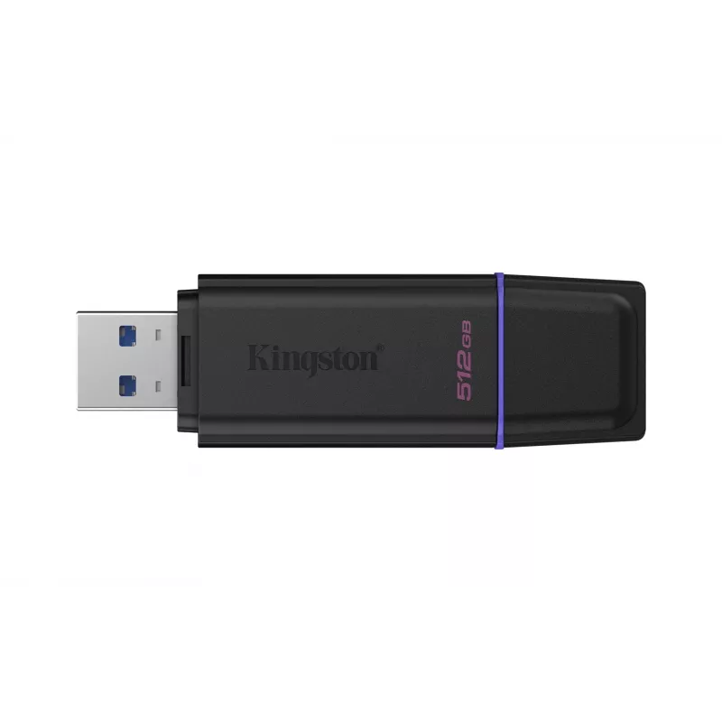 Kingston Technology DataTraveler 512GB Przenośny USB 3.2 Gen 1 Exodia Czarno-Fioletowy