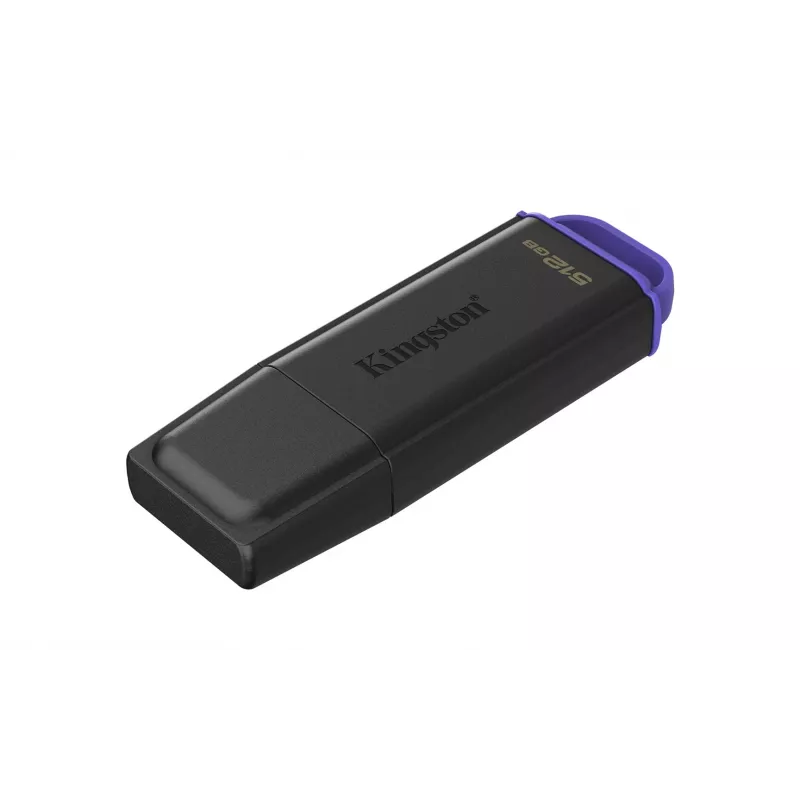 Kingston Technology DataTraveler 512GB Przenośny USB 3.2 Gen 1 Exodia Czarno-Fioletowy