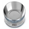 Smeg Waga kuchenna cyfrowa KSC01SBMWW, maks. 5kg, Storm niebieski