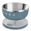 Smeg Waga kuchenna cyfrowa KSC01SBMWW, maks. 5kg, Storm niebieski