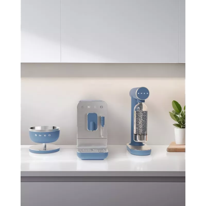 Smeg Waga kuchenna cyfrowa KSC01SBMWW, maks. 5kg, Storm niebieski