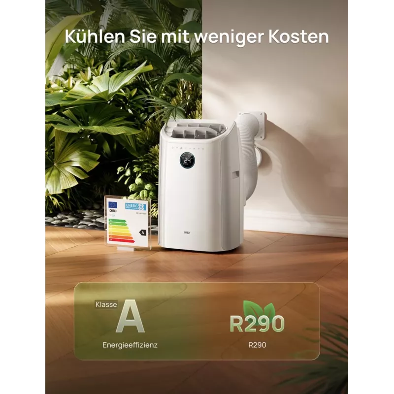 Dreo - Przenośny klimatyzator, AC515 - Smart (Dostawa frachtem)