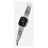 NOMAD Stratos Band - bransoleta tytanowa do Apple Watch 49mm z FKM (tytan naturalny, czarny FKM)