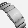 NOMAD Stratos Band - bransoleta tytanowa do Apple Watch 49mm z FKM (tytan naturalny, czarny FKM)