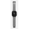 NOMAD Stratos Band - bransoleta tytanowa do Apple Watch 49mm z FKM (tytan naturalny, czarny FKM)