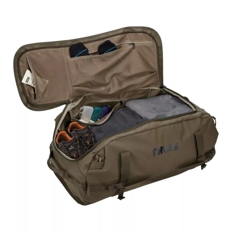Torba podróżna Thule Chasm 90L khaki głęboki