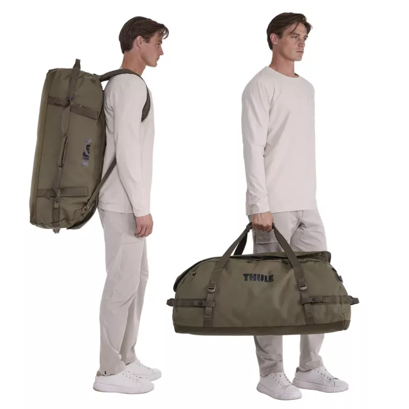 Torba podróżna Thule Chasm 90L khaki głęboki