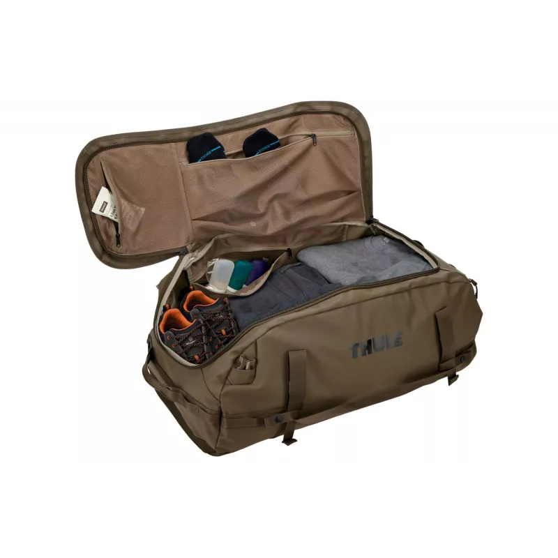 Torba podróżna Thule Chasm 90L khaki głęboki