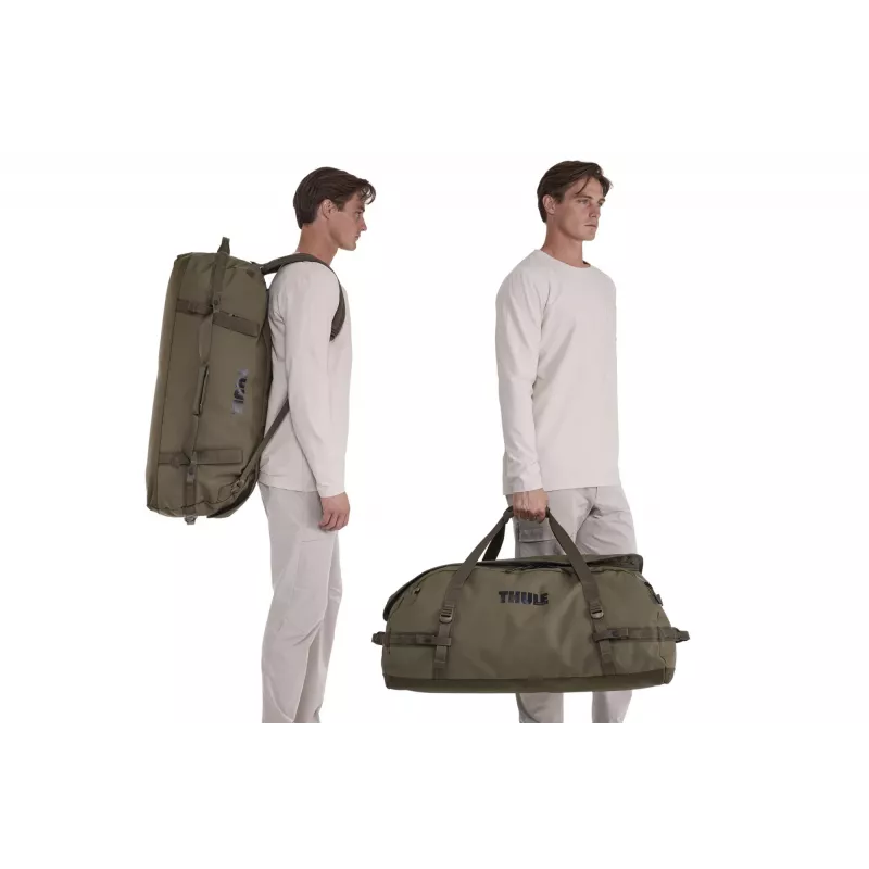 Torba podróżna Thule Chasm 90L khaki głęboki