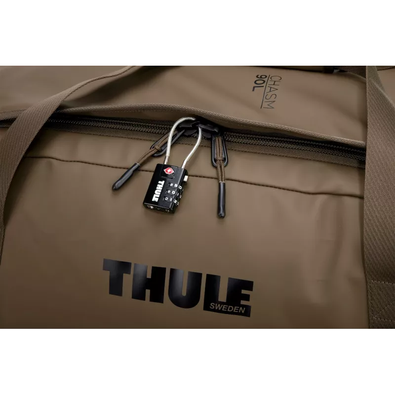 Torba podróżna Thule Chasm 90L khaki głęboki