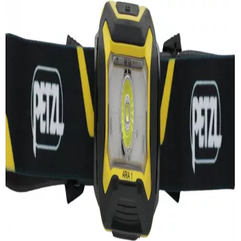 Petzl E069AB00 Lampa czołowa ARIA 1 Czarno-żółta (E069AB00)