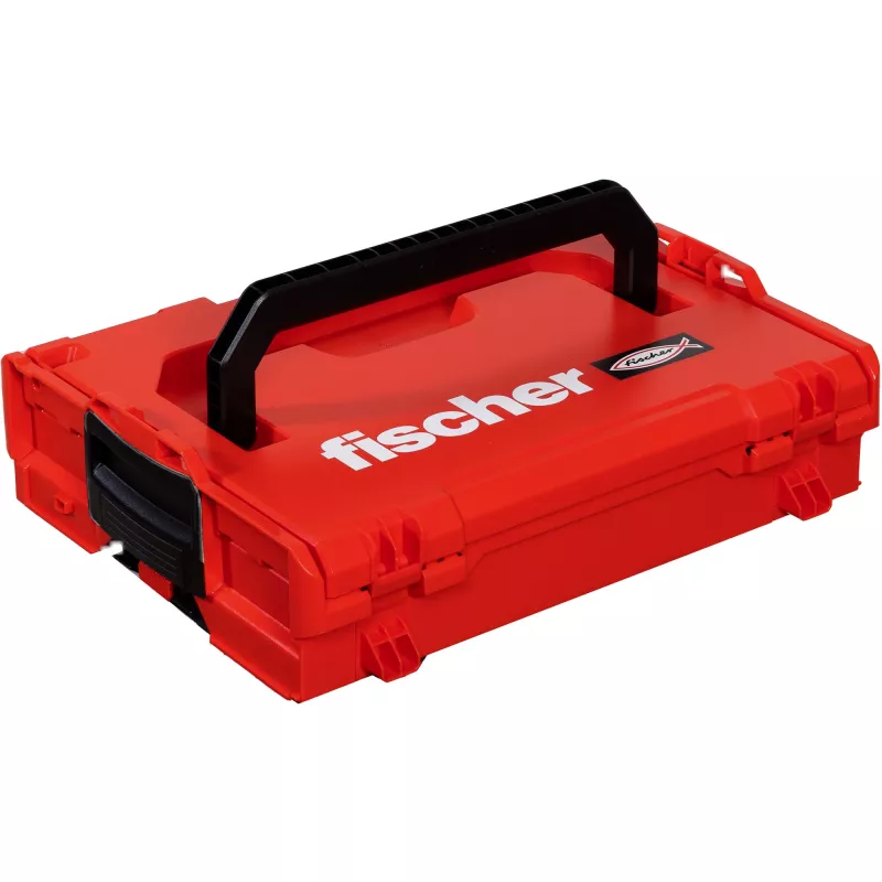 L-BOXX FLB 102, pusty (czerwony/czarny)