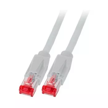 EFB RJ45 Patch kabel Cat.6A S/FTP LSZH Draka UC900 TM21 Szary 25m