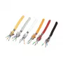 EFB Kabel instalacyjny kat. 7, S/FTP, LSZH, różowy, 100m krążek