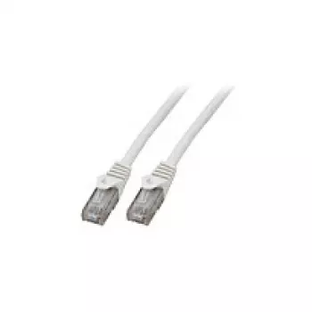EFB RJ45 Patch kabel Cat.5e U/UTP LSZH CCA AWG24/7 biały 1m