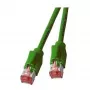 Kabel krosowy EFB RJ45 Cat.6A S/FTP LSZH Draka UC900 TM21 zielony 0,25m