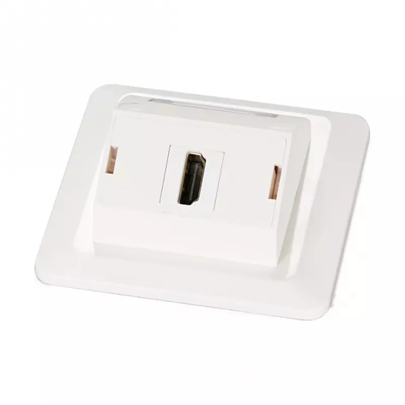 EFB Multifunktions-Rahmenset mit 1-und 2-Port Adapter Keystone Format(HDMI,USB,