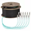 EFB Trunk kabel U-DQ(ZN)BH OM3 12G (1x12) LC-LC 120m Dca LSZH