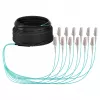 EFB Trunk kabel U-DQ(ZN)BH OM3 12G (1x12) LC-LC 20m Dca LSZH