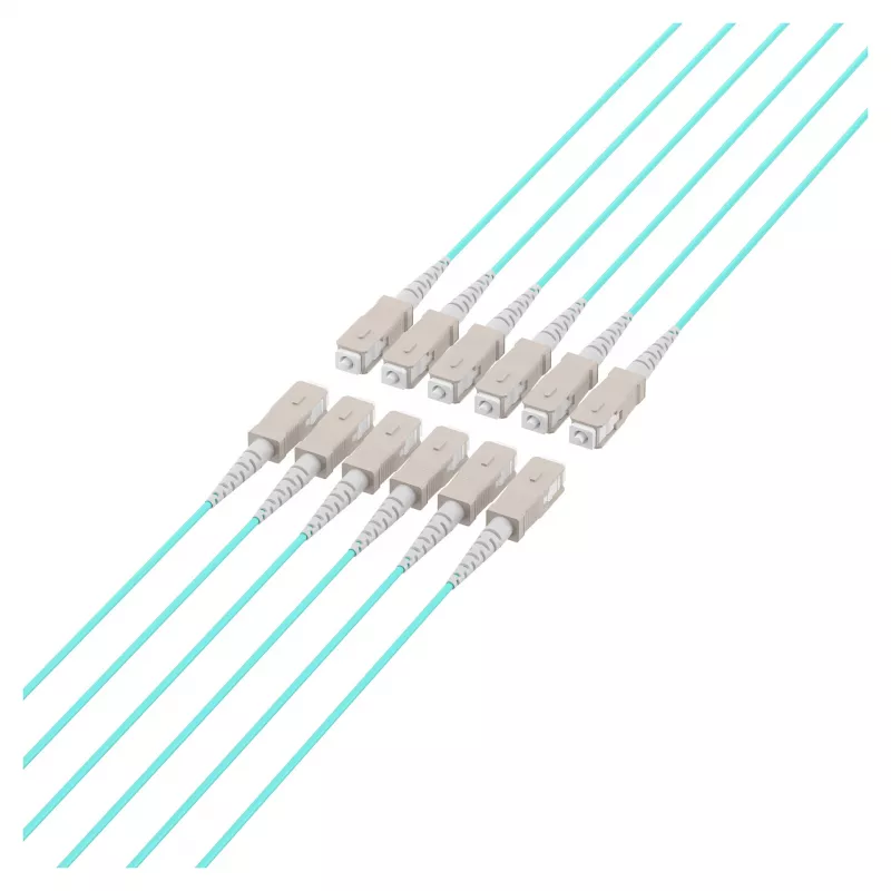 EFB Trunk kabel U-DQ(ZN)BH OM3 12G (1x12) SC-SC 160m Dca LSZH