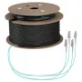 EFB Trunk kabel U-DQ(ZN)BH OM3 4G (1x4) LC-LC 180m Dca LSZH