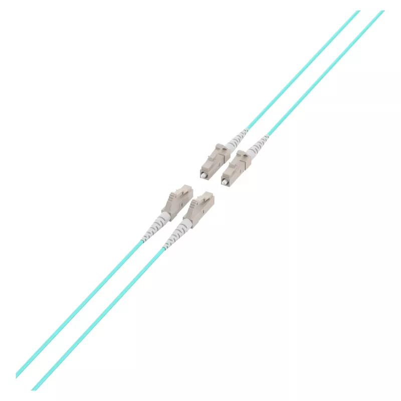 EFB Trunk kabel U-DQ(ZN)BH OM3 4G (1x4) LC-LC 180m Dca LSZH