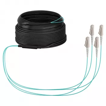 Kabel magistralny EFB U-DQ(ZN)BH OM3 4G (1x4) LC-LC 40m Dca LSZH