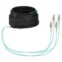 Kabel magistralny EFB U-DQ(ZN)BH OM3 4G (1x4) LC-LC 40m Dca LSZH