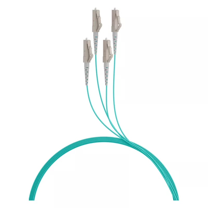 EFB Trunk kabel U-DQ(ZN)BH OM3 4G (1x4) LC-LC 50m Dca LSZH
