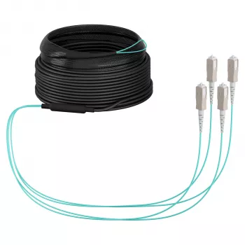 EFB Kabel krosowy U-DQ(ZN)BH OM3 4G (1x4) SC-SC 20m Dca LSZH