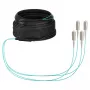 EFB Kabel krosowy U-DQ(ZN)BH OM3 4G (1x4) SC-SC 20m Dca LSZH