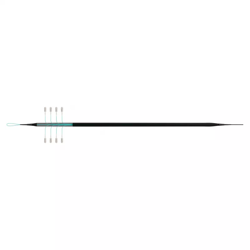 EFB Trunk kabel U-DQ(ZN)BH OM3 8G (1x8) SC-SC 10m Dca LSZH