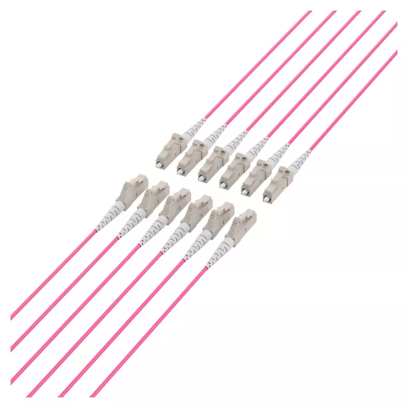 EFB Trunk kabel U-DQ(ZN)BH OM4 12G (1x12) LC-LC 200m Dca LSZH