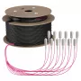 EFB Trunk kabel U-DQ(ZN)BH OM4 12G (1x12) SC-SC 90m Dca LSZH