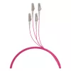 EFB Trunk kabel U-DQ(ZN)BH OM4 4G (1x4) LC-LC 10m Dca LSZH