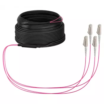 EFB Kabel magistralny U-DQ(ZN)BH OM4 4G (1x4) LC-LC 30m Dca LSZH