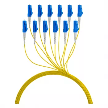 EFB Trunk kabel U-DQ(ZN)BH OS2 12E (1x12) LC-LC 180m Dca LSZH G657A1