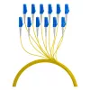 EFB Trunk kabel U-DQ(ZN)BH OS2 12E (1x12) LC-LC 200m Dca LSZH G657A1