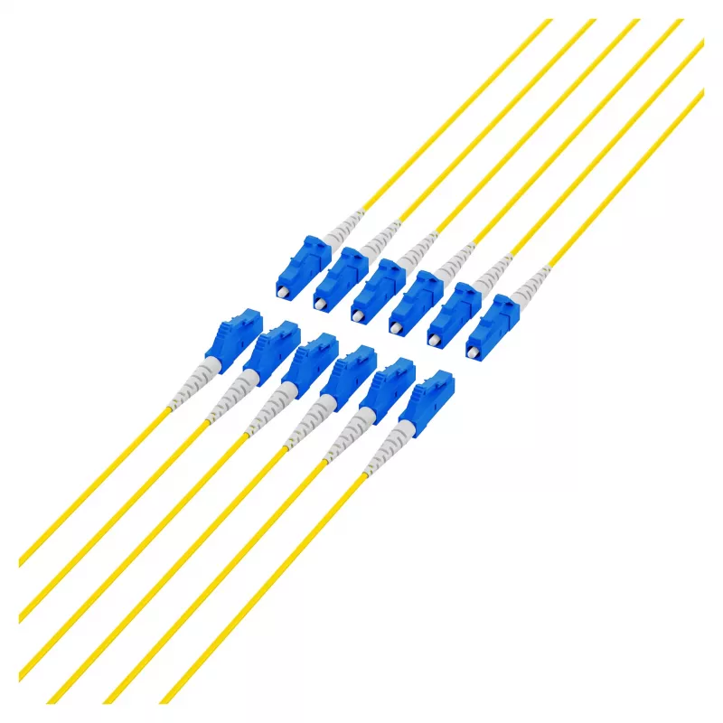 EFB Trunk kabel U-DQ(ZN)BH OS2 12E (1x12) LC-LC 200m Dca LSZH G657A1
