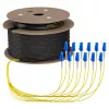 EFB Trunk kabel U-DQ(ZN)BH OS2 12E (1x12) LC-LC 200m Dca LSZH G657A1