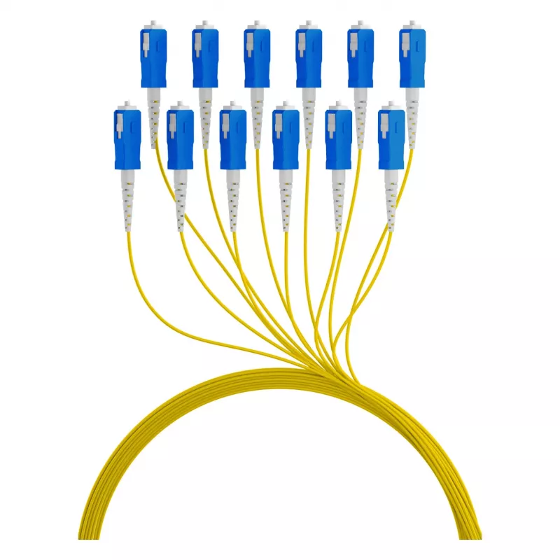 EFB Trunk kabel U-DQ(ZN)BH OS2 12E (1x12) SC-SC 180m Dca LSZH G657A1